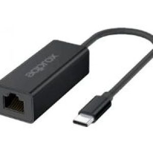 Adaptador Red Approx USB-C 2.5Gbit Negro (APPC57)