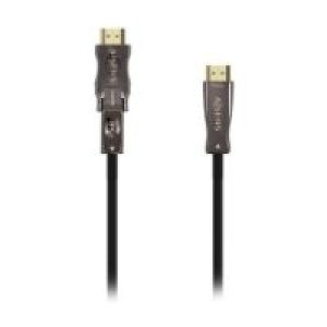 Cable AISENS HDMI D/M a HDMI A/M 40m Negro (A153-0647)