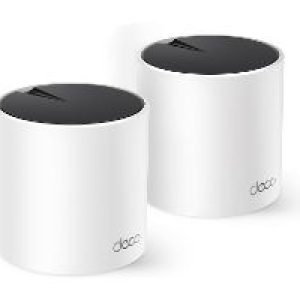 Mesh TP-Link AX3000 WiFi Pack 2 Blanco(Deco X55 2-Pack)
