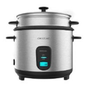 Arrocera CECOTEC RiceFusion 7000 Inox 700W 1.8L (03104)