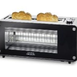 Tostador CECOTEC VisionToast 1260W 2 Tostadas (03042)