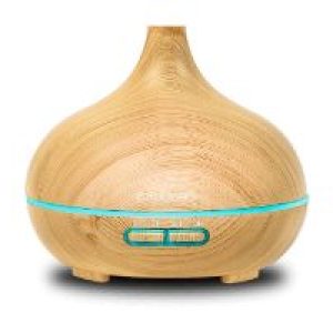 Humidificador CECOTEC PureAroma 300 Yang Madera (05282)