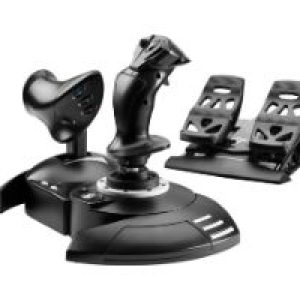 Joystick/Pedales Thrustmaster PC XBox Negro (4460211)
