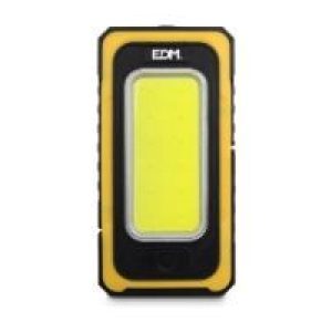Linterna EDM LED Solar 750L 10W Gancho e Imán (36126)