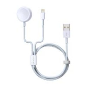 Cable Cargador Devia 2en1 AppleWatch iPhone (DSTSMWCC)