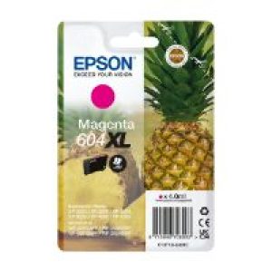 Tinta Epson 604XL Magenta 4ml 350 pág (C13T10H34010)