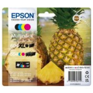 Tinta Epson 604XL/604 Pack Negro/Color (C13T10H94010)