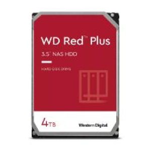 Disco WD Red Plus 3.5″ 4Tb SATA3 256Mb NAS (WD40EFPX)