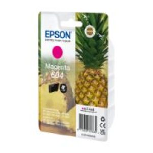 Tinta Epson 604 Magenta 2.4ml 130 pág (C13T10G34020)
