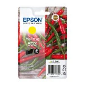 Tinta Epson 503 Amarillo 3.3ml 165 pág (C13T09Q44020)