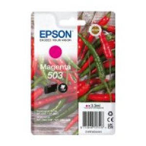 Tinta Epson 503 Magenta 3.5ml 165 pág (C13T09Q34020)