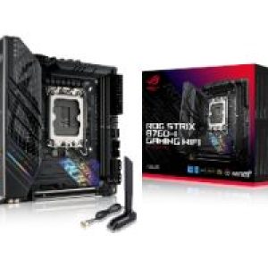 ASUS ROG STRIX B760-I GAMING WIFI:(1700) 2DDR4 Mini-ITX