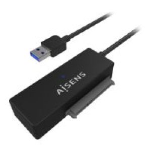 Adaptador AISENS USB-A a SATA 2.5″/3.5″(ASE-35A01B)