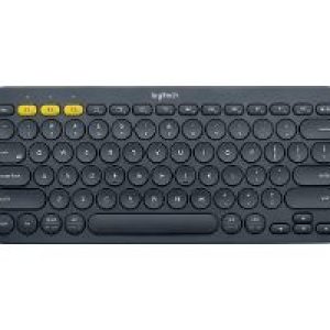Teclado LOGITECH K380 Bluetooth Ruso Negro (920-007584)