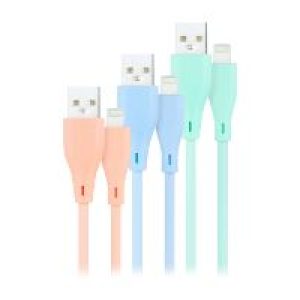 Nanocable Lightning/M a USB-A/M 1m 3 Un (10.10.0401-A1)