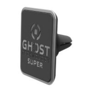 Soporte de Coche CELLY Magnético Negro (GHOSTSUPERVENT)