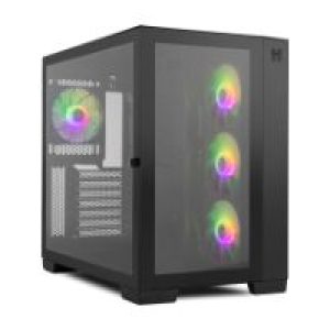 Caja NOX Astra ARGB ATX mATX ITX Negra (NXHUMMERASTRA)
