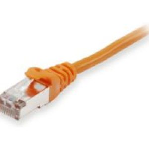 Cable EQUIP RJ45 Cat.6a S/FTP 5m Naranja (EQ606606)