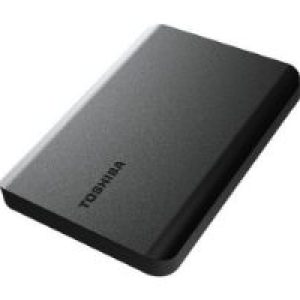 Disco Ext Toshiba 2.5″ 1Tb USB 2/3 Negro (HDTB510EK3AA)