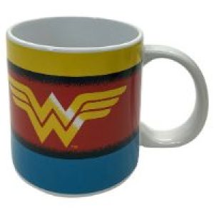 Taza ceramica Wonder Woman 325ml (KID0DC035)