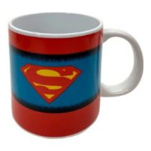 Taza Ceramica SuperMan 325ml (KID0DC037)