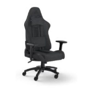 Silla Gaming Corsair TC100 Relaxed Gris (CF-9010052-WW)