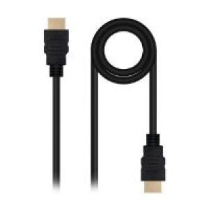 Nanocable HDMI/M a HDMI/M 1m Negro (10.15.3801)