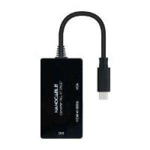 Adap Nanocable USB-C/M a HDMI/DVI/VGA (10.16.4301-ALL)
