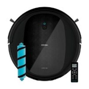 Robot CECOTEC Conga Quick&Clean Titanium Negro (05792)