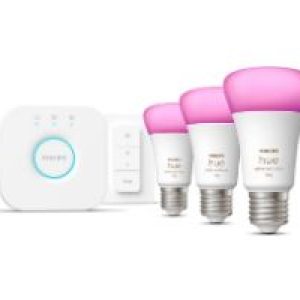 Bombilla Philips Hue LED E27 806L 75W Kit 3 (9290024688