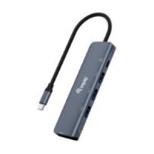 Adaptador EQUIP USB-C a HDMI/USB-A/USB-C PD (EQ133487)