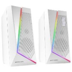 Altavoces Mars Gaming 2.0 BT 5.0 RGB 20W Blancos (MS7W)