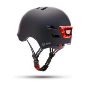 Casco Youin LED Frontal/Trasera Talla M Negro (MA1010M)