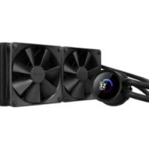 Ref. Líquida CPU NZXT Kraken LCD Negra (RL-KN240-B1)