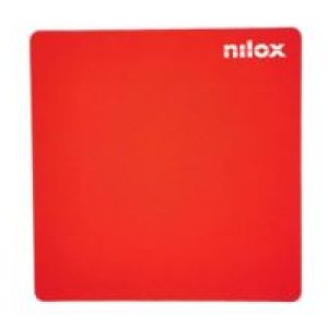 Alfombrilla NILOX 240x240x2mm Roja (NXMP013)