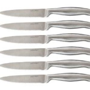 Juego de 6 Cuchillos CECOTEC de Carne Acero (01025)