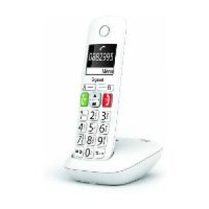 Teléfono Inalámb GIGASET E290 Blanco(S30852-H2901-D202)