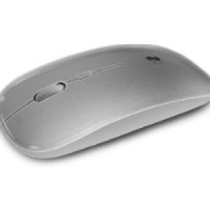 Ratón SUBBLIM Óptico RF BT 1600dp Plata (SUBMO-DFLAT22)