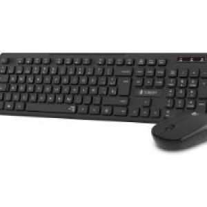 T+Ratón SUBBLIM Business Slim RF Negro (SUBKBC-CSSW10)