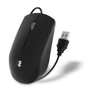 Ratón SUBBLIM Business USB-A Negro (SUBMO-B2BS001)
