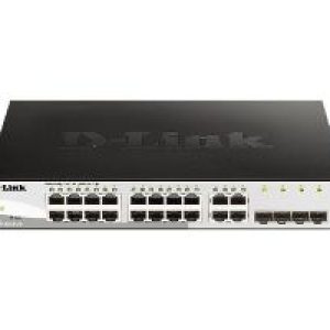 Switch D-Link 16xRJ45 GbE 4SFP Rack 1U (DGS-1210-20/E)