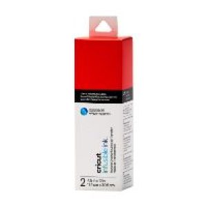 Hoja Transferencia CRICUT 11x30cm 2U Rojo (CRC-2008883)