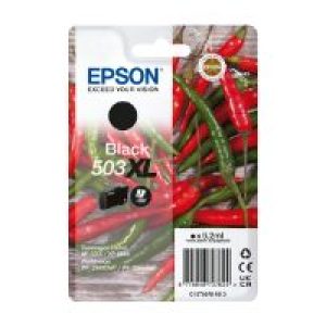 Tinta Epson 503XL Negro 9.2ml 550 pág (C13T09R14010)