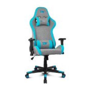 Silla Gaming Drift DR90 Pro Gris/Azul (DR90PROBL)