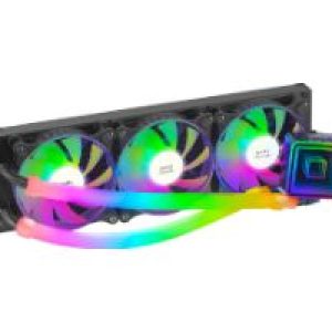 Ref. Líq. CPU Mars Gaming 650W ARGB Negra (MLULTRA360)