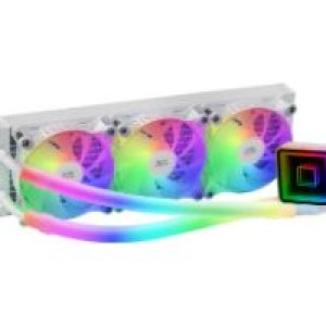 Ref. Líq. CPU Mars Gaming 650W ARGB Blanca(MLULTRA360W)