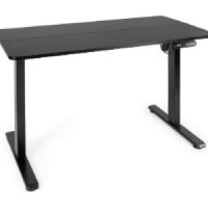 Mesa Electrica TOOQ 120x73x60cm Negra (TQESSD22-BK)