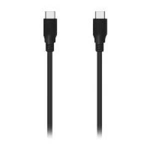 Cable AISENS USB-C/M a USB-C/M 60cm Negro (A107-0701)