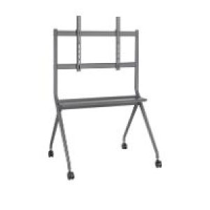 Soporte Suelo AISENS 50″-86″ Ruedas 120Kg (FT86FE-143)