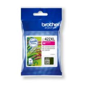 Tinta BROTHER Magenta XL (LC422XLM)